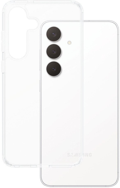 Mbrojtëse telefoni PanzerGlass Flagship Urban Combat, për Samsung Galaxy S25 FE, transparente