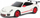 Makinë lodër me telekomandë Rastar Porsche 911 GT3 RS, shkalla 1:24, me drita, e zezë