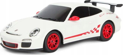 Makinë lodër me telekomandë Rastar Porsche 911 GT3 RS, shkalla 1:24, me drita, e zezë