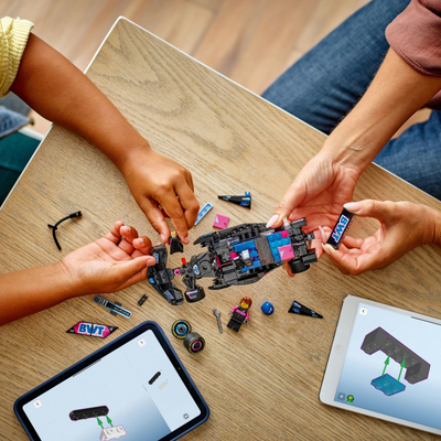 LEGO Speed Champions BWT Alpine F1 Team A524 игра за составување, тркачки автомобил, 10+, повеќебојна