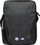 Торба за на рамо BMW Motorsport Shoulder Bag Medium, до 10\", најлон со ефект на карбон, црна