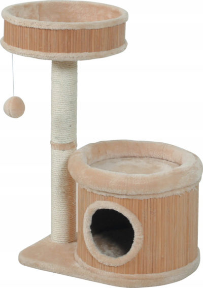 Gërvishtëse për mace Zolux Bamboo 2, 76 cm, bezhë