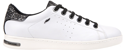 Atlete GEOX D Jaysen D621BA-085EW-C0007, të bardha/zeza 42