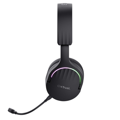 Kufje për lojëra GXT 491 Fayzo, Wireless, të zeza