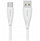 Kabllo USB Usams Green Series SJ714, USB A në USB C, 18W 3A, 1m, e bardhë