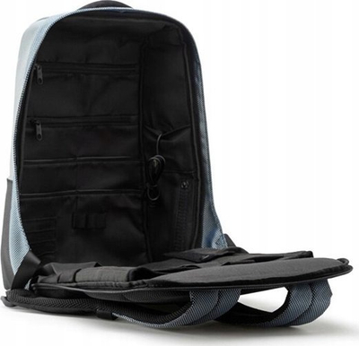 Çantë shpine BestLife Neoton 2.0 BB-3537BU, 15.6\", port USB, blu navy
