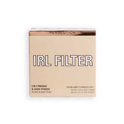 Revolution Loose and Pressed Powder IRL Soft Focus 2 in 1