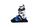 Mbulesa mbrojtëse për snowskate Sled Dogs Dogie Walkers, madhësia L 290–310 mm, e zezë