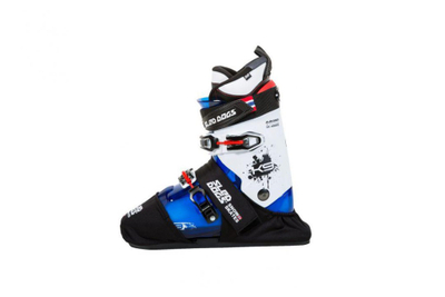 Mbulesa mbrojtëse për snowskate Sled Dogs Dogie Walkers, madhësia L 290–310 mm, e zezë