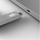 Set bravash sigurie USB C Lindy 40427, 4 copë, me çelës, ngjyrë metalike