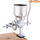 Mulli manual për drithëra Kamille KM-6529, kapacitet 1.5L, gize, argjendtë