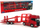 Lodër kamionçinë Welly Scania V8 R730, shkallë 1:64, kamion tërheqës, e kuqe