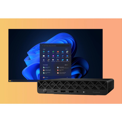 Kompjuter mini HP ProDesk 4 Mini G1i, Intel Core Ultra 5, 16GB RAM 512GB SSD, i zi