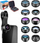 Set lentesh telefoni Apexel APL-DG10, 10 në 1, universal