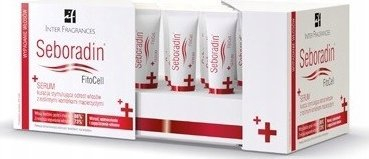 Serum leave in për flokë Seboradin Fito Cell, 15x6 g, për përdorim përditë