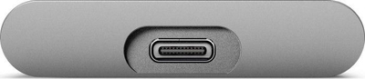 SSD i jashtëm LaCie Portable SSD V2, 500GB, USB C, ngjyrë argjendtë
