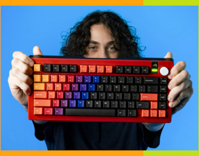Tastierë gaming Glorious GMMK 3 HE 65%, mekanike, RGB, e bardhë
