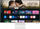 Monitor Samsung Smart Monitor M8 LS32DM801UUXDU, 32", 4K UHD, i bardhë