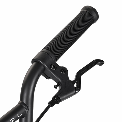 Biçikletë BMX Huffy Symbol Freestyle, 20", për fëmijë, gri mat