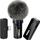 Mikrofon pa tela Mozos MX2‑DUAL, lavalier dysh, USB‑C, i zi