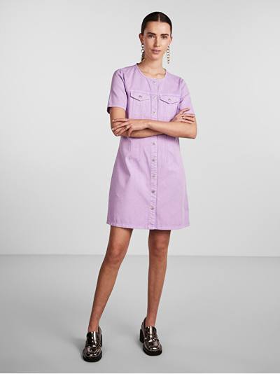 Fustan Pieces PCTARA Regular Fit, vjollcë