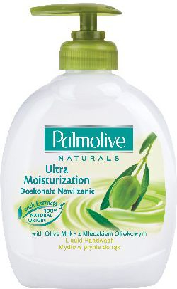Palmolive Naturals Milk & Olive Течен Сапун, 300 ml