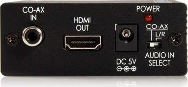 Konvertues video StarTech 8STCPNTA2HDMI, Component n'HDMI, me audio, i zi