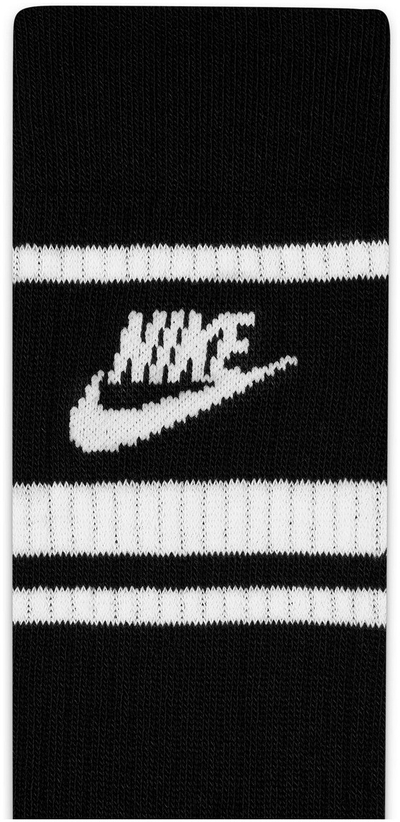 Çorape Nike NK Nsw Everyday Essential CR DX5089, set 3 palë, të zeza