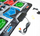 Tapet për vallëzim Stepmania Dance Mat, USB, lidhje me TV, shumëngjyrësh