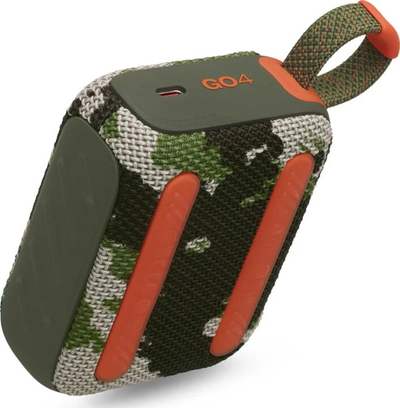 Altoparlant JBL GO 4, i gjelbër kamuflazh