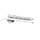 Tastierë gaming Trust GXT 833W Thado TKL, me kabllo, RGB, e bardhë