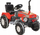 Traktor elektrik lodër Jamara Power Drag, 12V, me timon, i kuq