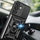 Mbrojtëse telefoni Hybrid Armor Camshield për Samsung Galaxy S25 Plus, kapak kamere, unazë mbajtëse, e zezë
