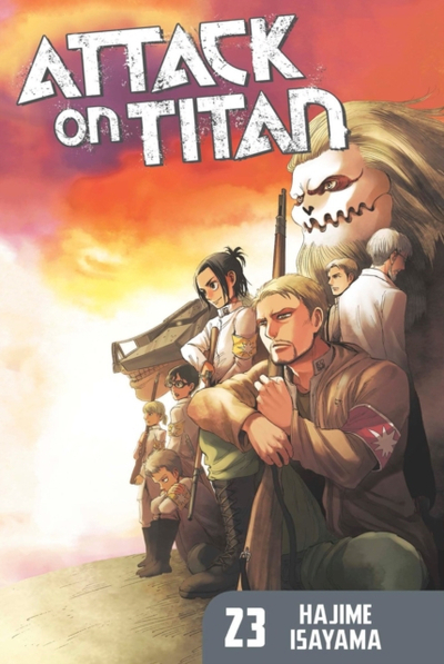 Attack On Titan Vol 23 - Hajime Isayama