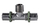 Teshin tubi Comap Press-Fit, 26x1"x26, mashkull, metalike