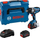 Çelës goditës me bateri Bosch GDS 18V 1050 H Professional, 18V, 2x 5.5Ah, blu e zezë