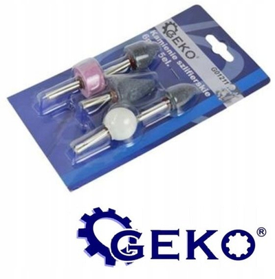 Set frezash rrotulluese GEKO, 5 copë, bosht 6mm
