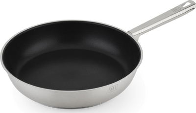 Tigan BOJ 04024001, 26 cm, çelik inox, ngjyrë argjend
