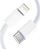 Karikues rrjeti Tech-Protect C35W, 35W PD, 2 porta USB-C me kabllo Lightning 1m, i bardhë