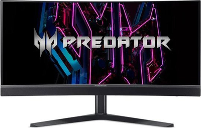Monitor Acer Predator X OLED, 34'', UltraWide QHD, i zi