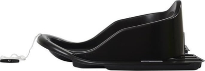 Slitë për bebe Baby Cruiser, me rrip sigurie, me jastëk, ngjyrë e zezë