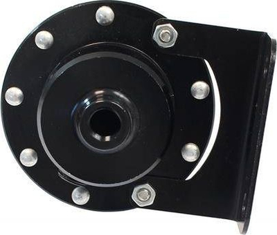 Rregullator presioni karburanti TurboWorks Racing AN6, me manometër, i zi