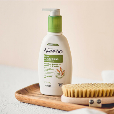 Losion trupi Aveeno Daily Moisturising, 300 ml