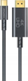 Kabllo Awei CL-212T USB C në HDMI, 4K 30Hz, e zezë