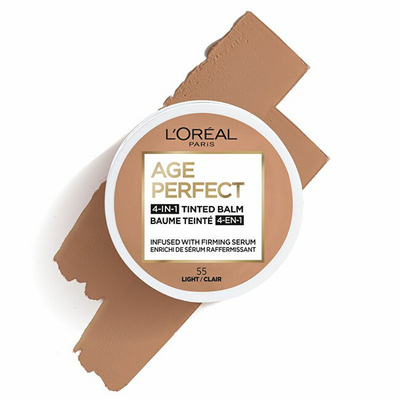Balsam për fytyrë L´Oréal Paris 4 in 1 Age Perfect kDKR9440, 18 ml, 10 Fair