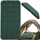 Dyshek ajror CloudCoil 1-Seater 24643, 191x99x22cm, 150kg, i gjelbër