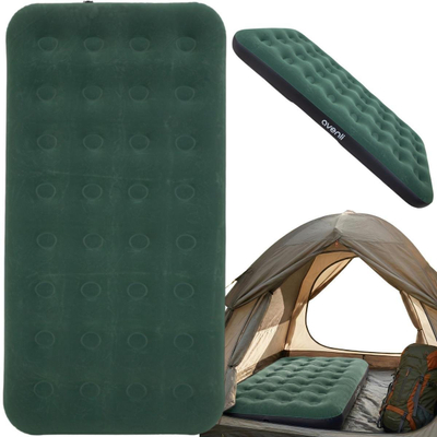 Dyshek ajror CloudCoil 1-Seater 24643, 191x99x22cm, 150kg, i gjelbër