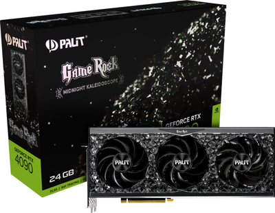 Графичка картичка PALiT NVIDIA GeForce RTX 4090 GameRock, 24GB GDDR6X