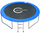 Mbulesë sustash trampoline Carruzzo, 12ft 360 cm, PVC, blu