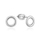Vathë për femra Moiss Rings E0004412, të argjendtë